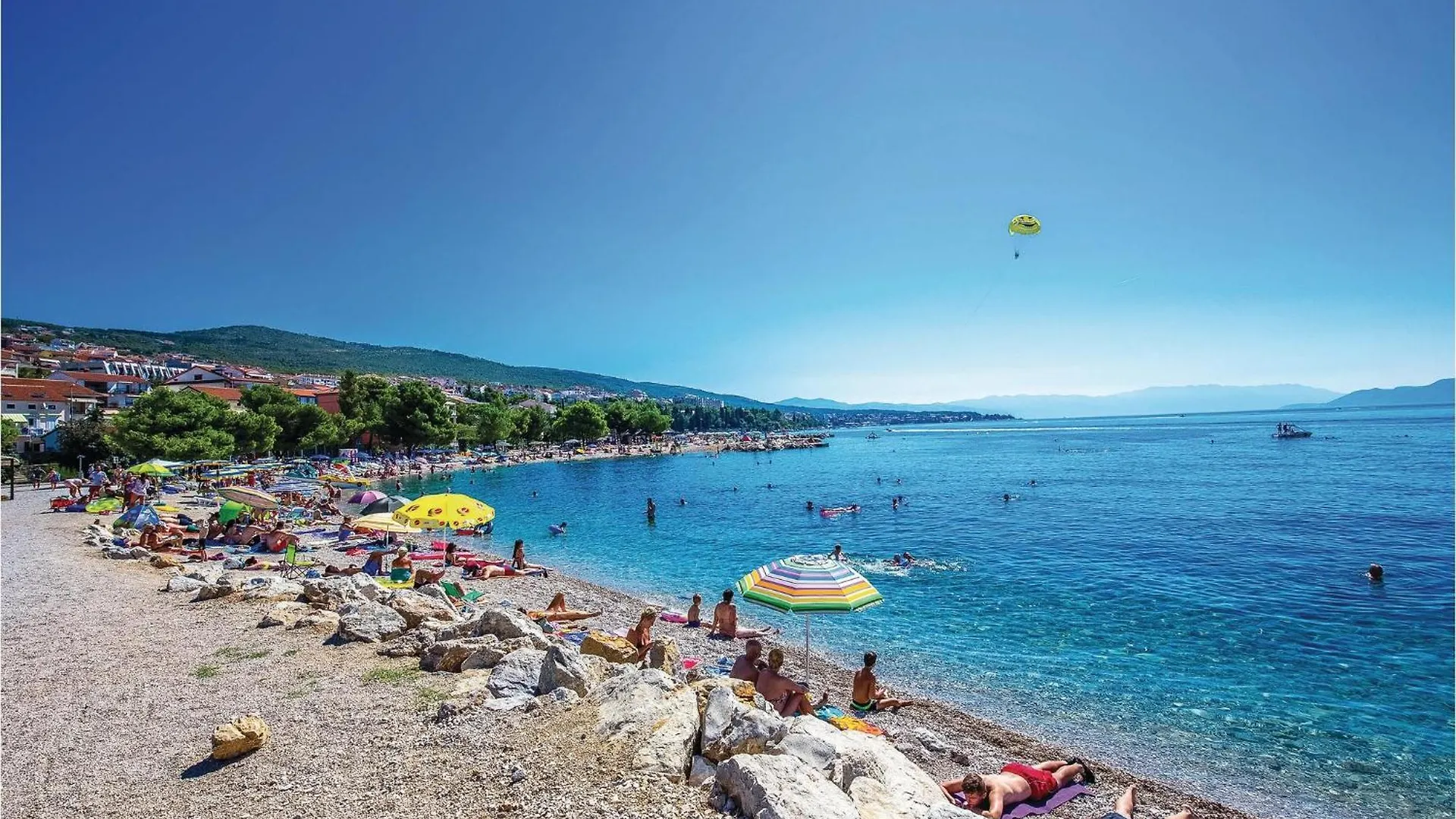 Cozy Apartment In Crikvenica With Kitchen Croatie