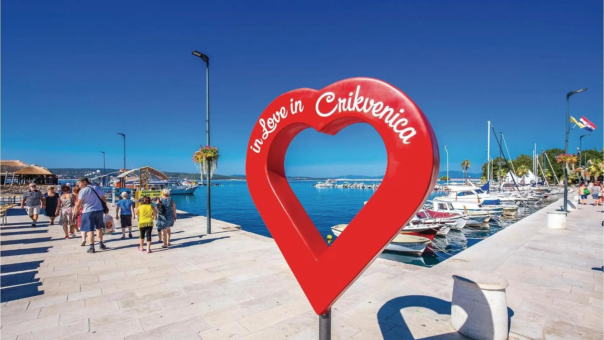 Cozy Apartment In Crikvenica With Kitchen Croatie